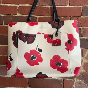 Kate Spade Floral Tote Bag